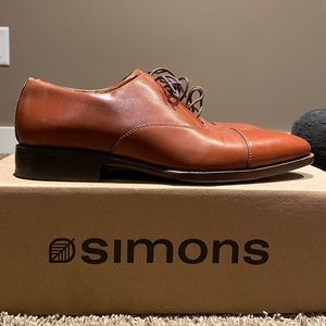 Pal Zileri Sartoriale Elegant Brown Leather Formal Shoe